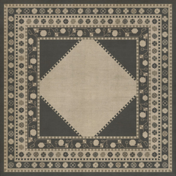 Persian Bazaar Lombalo Kami floor mat