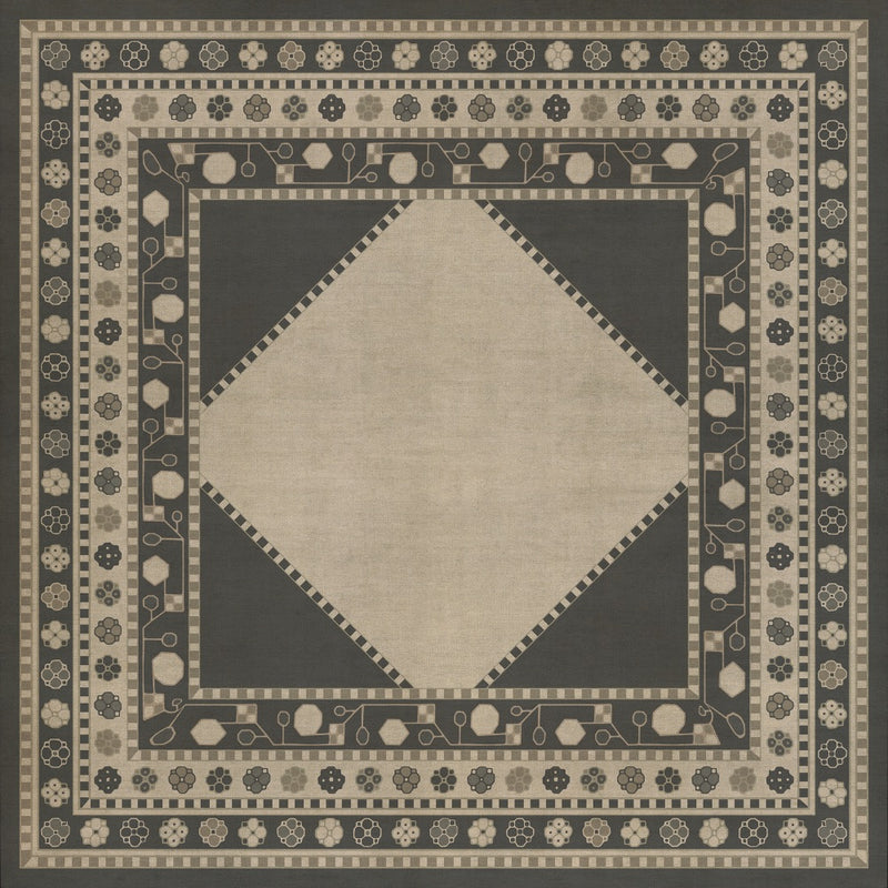 Persian Bazaar Lombalo Kami floor mat