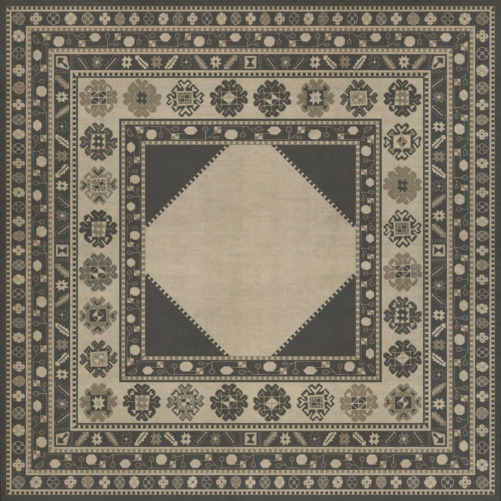 Persian Bazaar Lombalo Kami floor mat