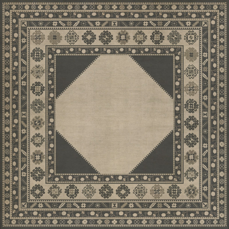 Persian Bazaar Lombalo Kami floor mat