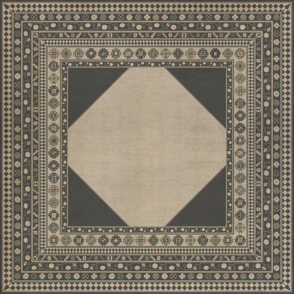 Persian Bazaar Lombalo Kami floor mat
