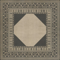 Persian Bazaar Lombalo Kami floor mat