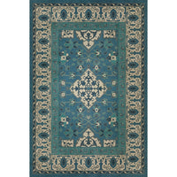 Star Ushak Calm Shades floor mat