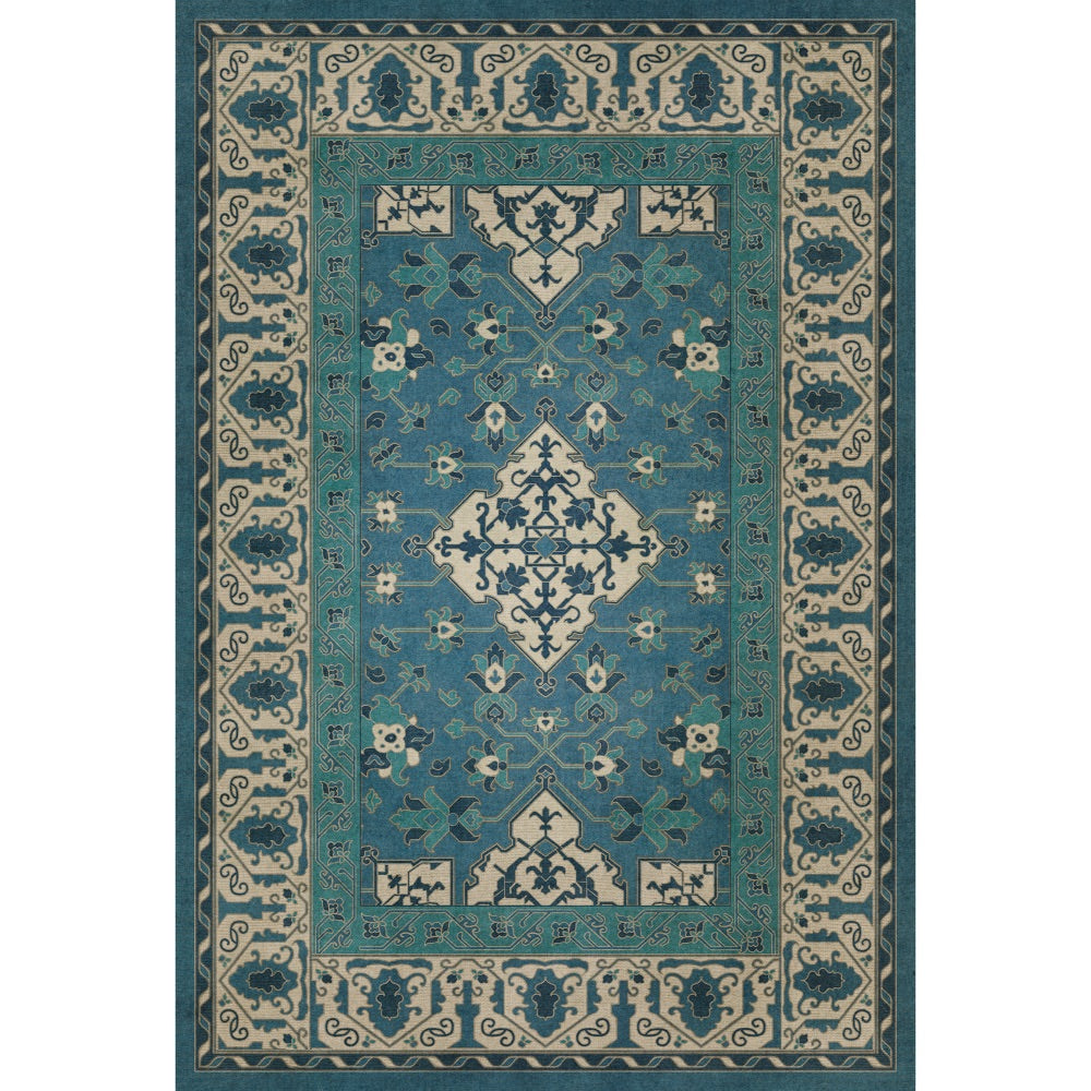 Star Ushak Calm Shades floor mat