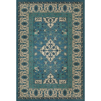 Star Ushak Calm Shades floor mat