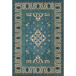 Star Ushak Calm Shades floor mat