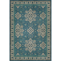 Star Ushak Calm Shades floor mat