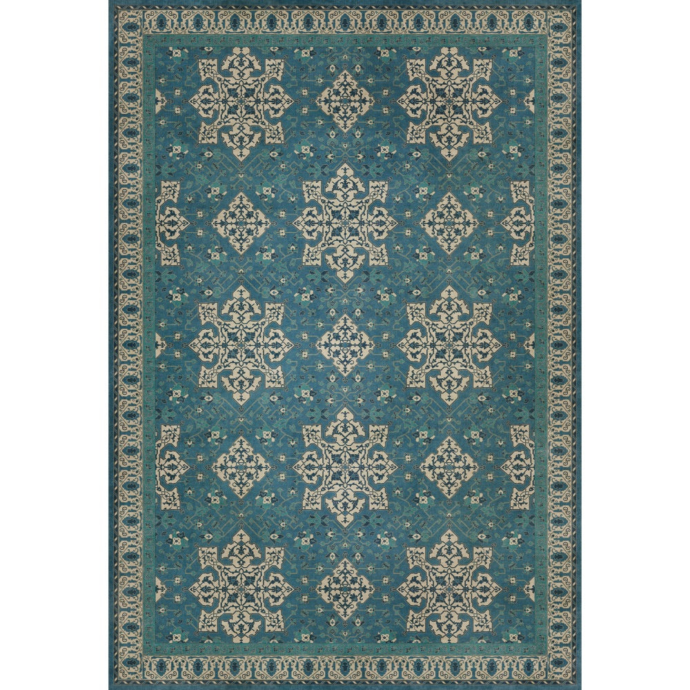 Star Ushak Calm Shades floor mat