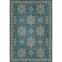 Star Ushak Calm Shades floor mat