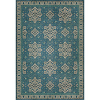 Star Ushak Calm Shades floor mat