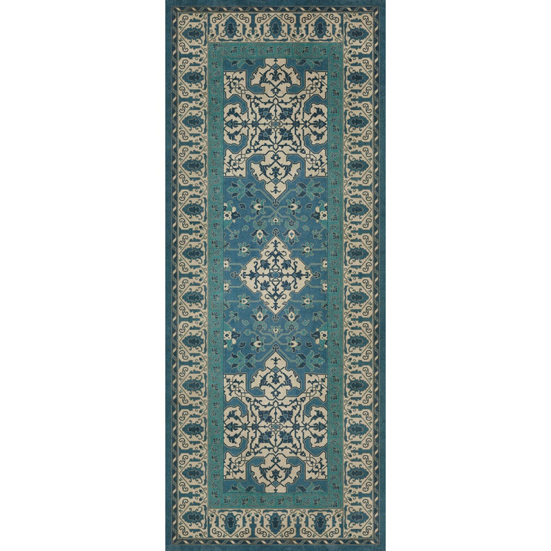 Star Ushak Calm Shades floor mat