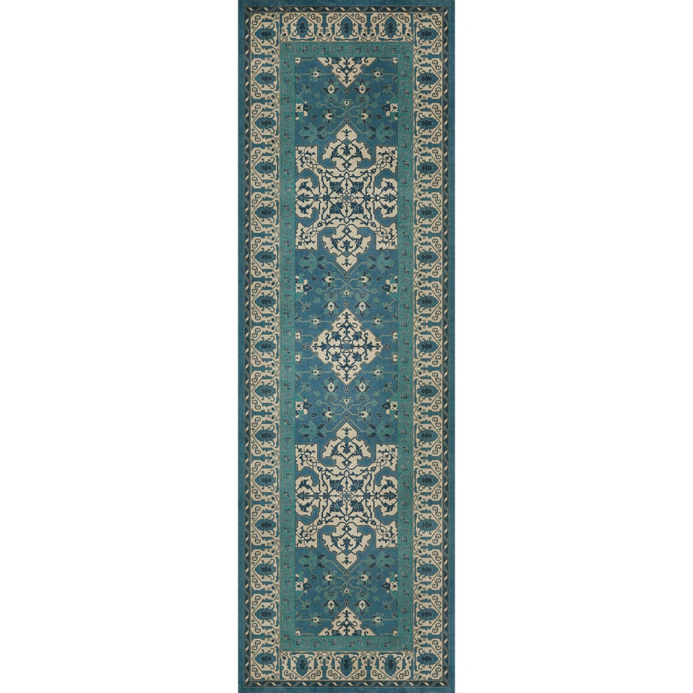 Star Ushak Calm Shades floor mat