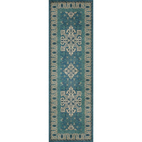 Star Ushak Calm Shades floor mat