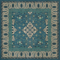 Star Ushak Calm Shades floor mat