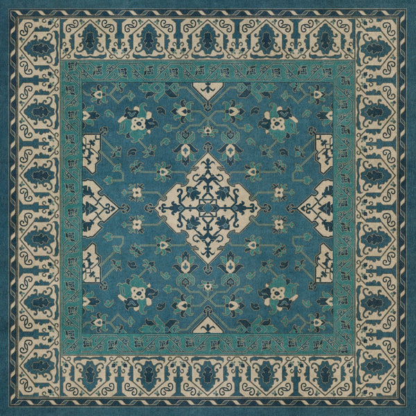 Star Ushak Calm Shades floor mat