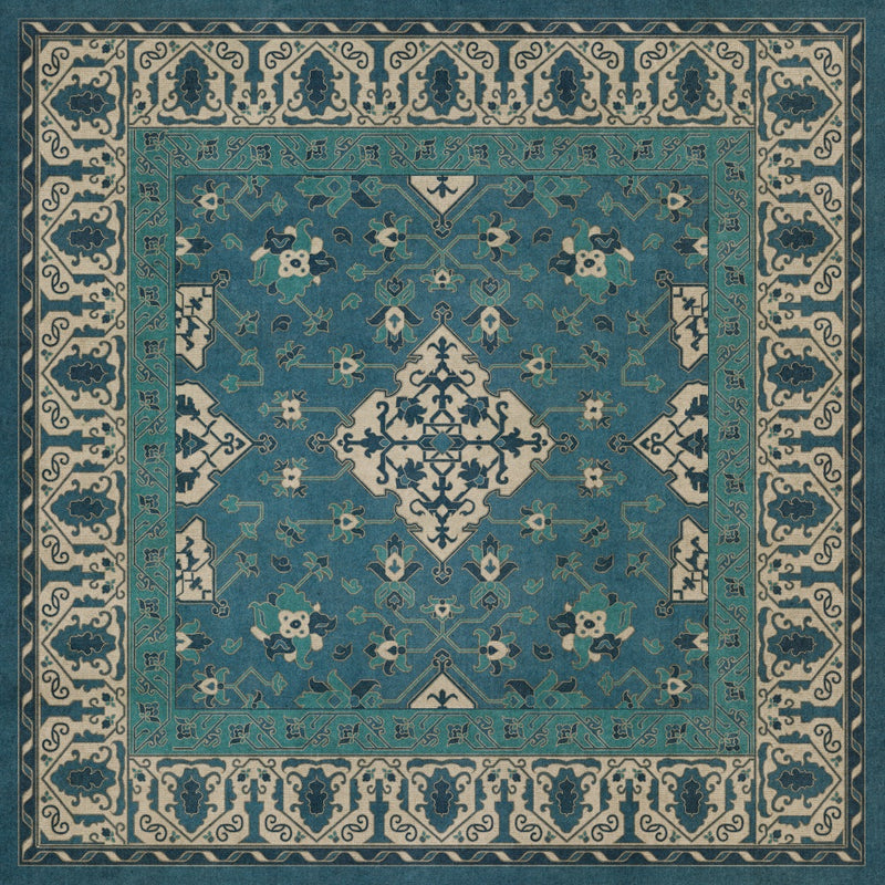 Star Ushak Calm Shades floor mat