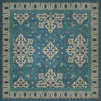 Star Ushak Calm Shades floor mat