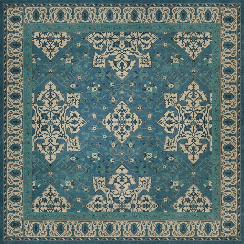 Star Ushak Calm Shades floor mat
