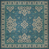 Star Ushak Calm Shades floor mat