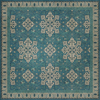 Star Ushak Calm Shades floor mat