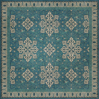 Star Ushak Calm Shades floor mat