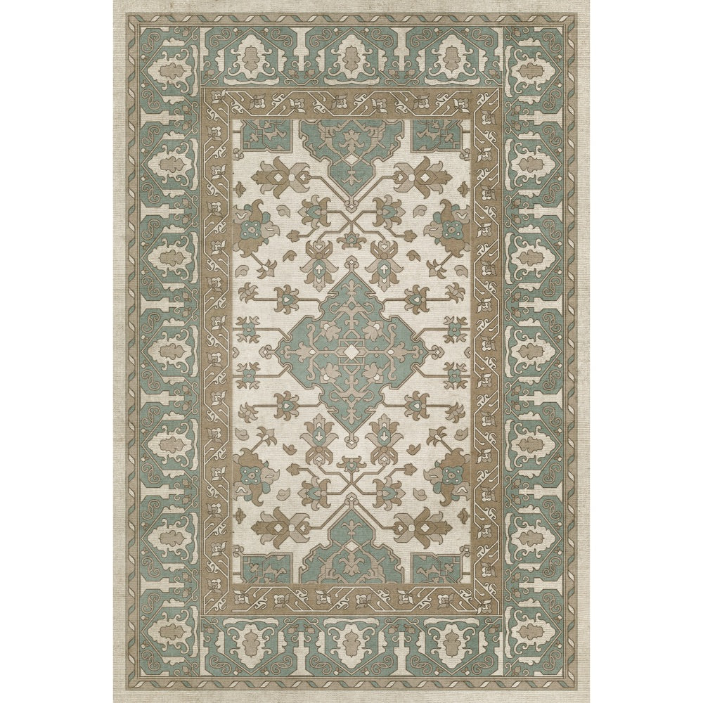 Star Ushak Fair Splendors floor mat