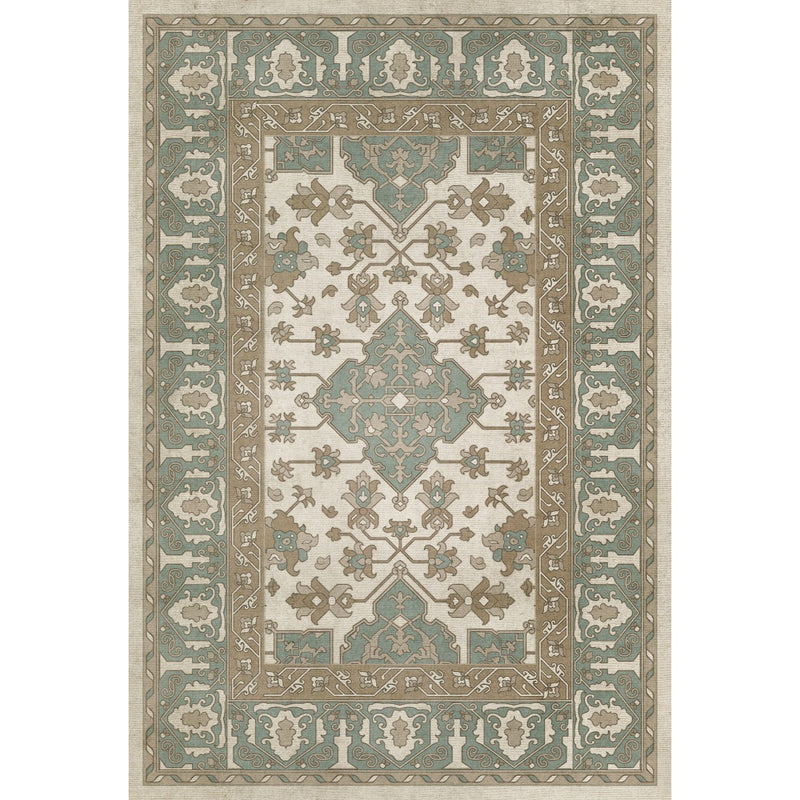 Star Ushak Fair Splendors floor mat