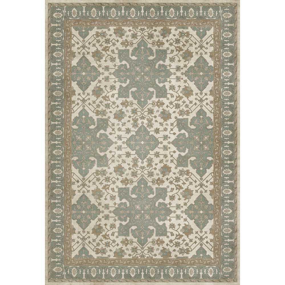Star Ushak Fair Splendors floor mat