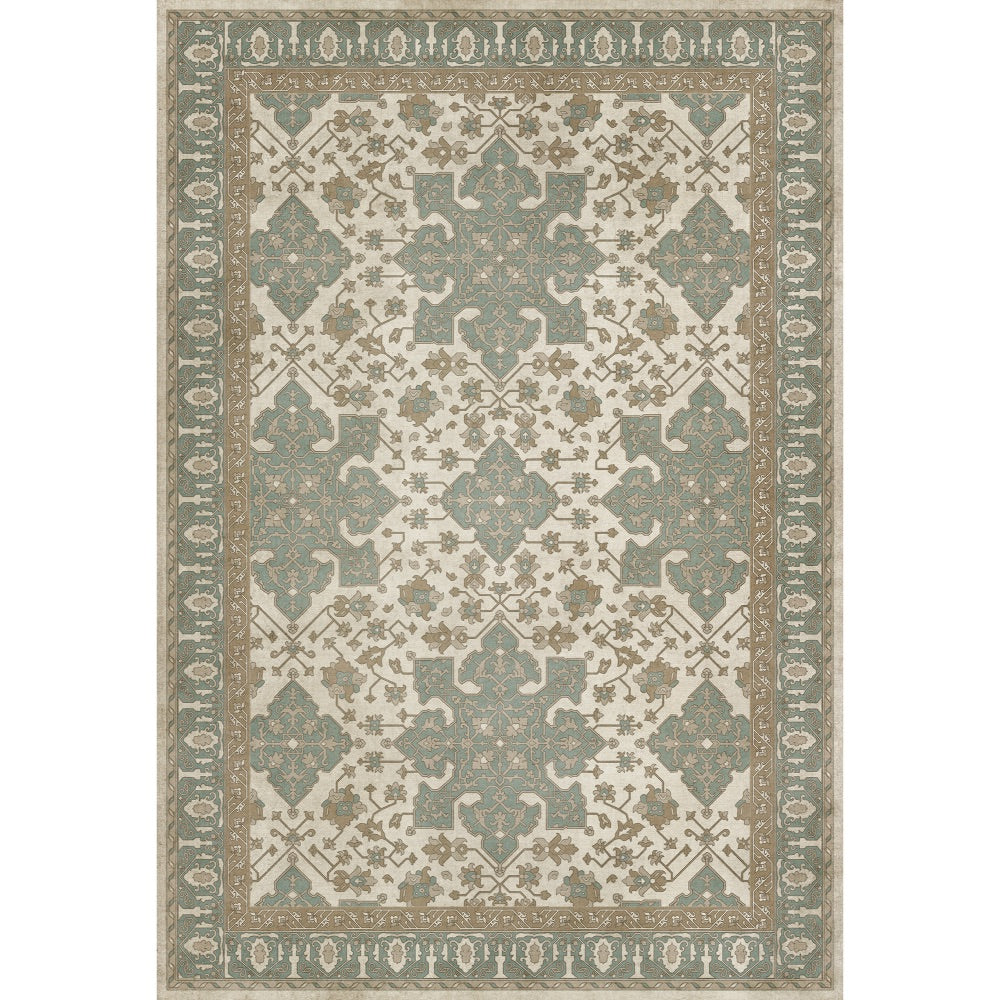 Star Ushak Fair Splendors floor mat