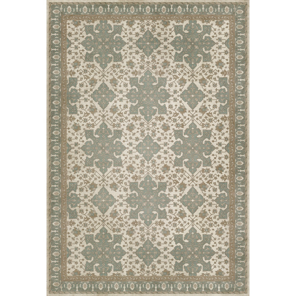 Star Ushak Fair Splendors floor mat