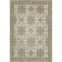 Star Ushak Fair Splendors floor mat