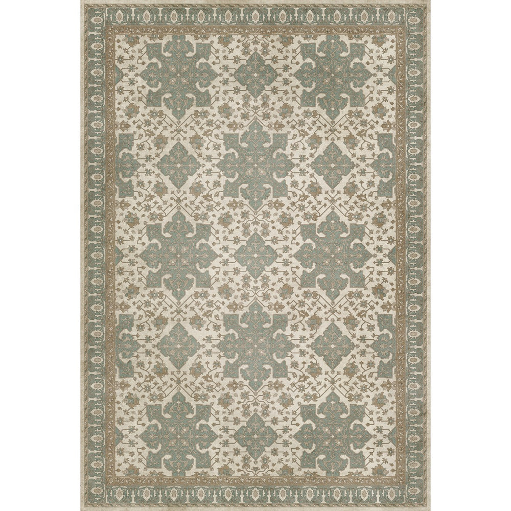 Star Ushak Fair Splendors floor mat