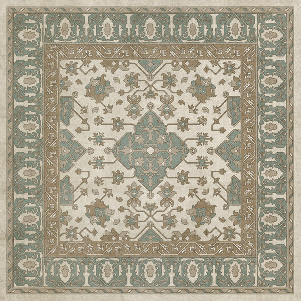 Star Ushak Fair Splendors floor mat