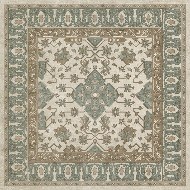 Star Ushak Fair Splendors floor mat
