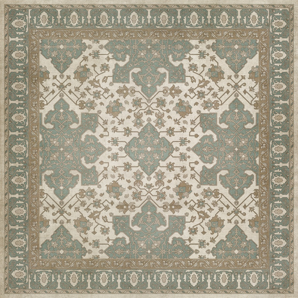 Star Ushak Fair Splendors floor mat