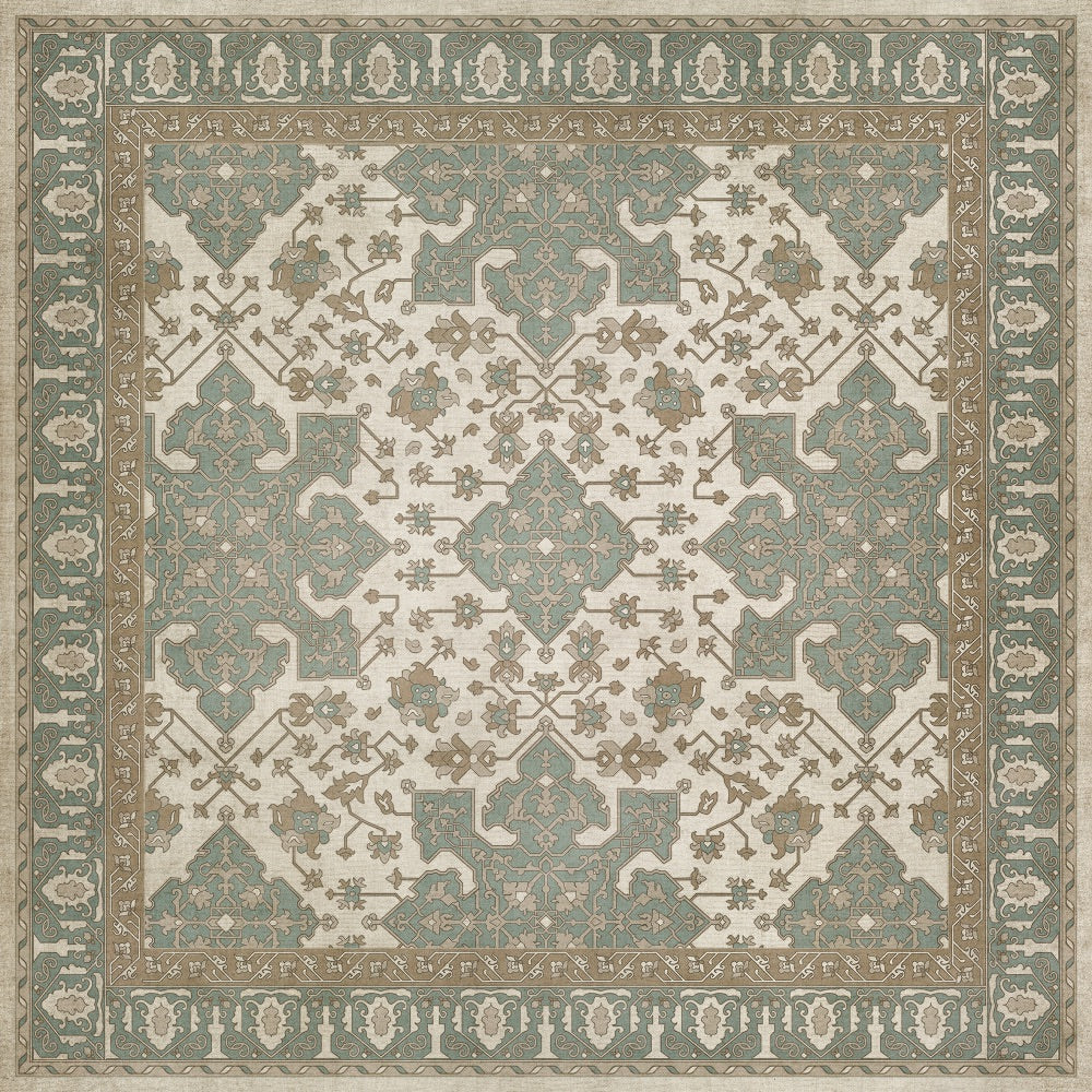 Star Ushak Fair Splendors floor mat