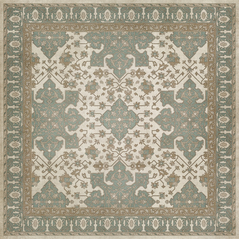 Star Ushak Fair Splendors floor mat