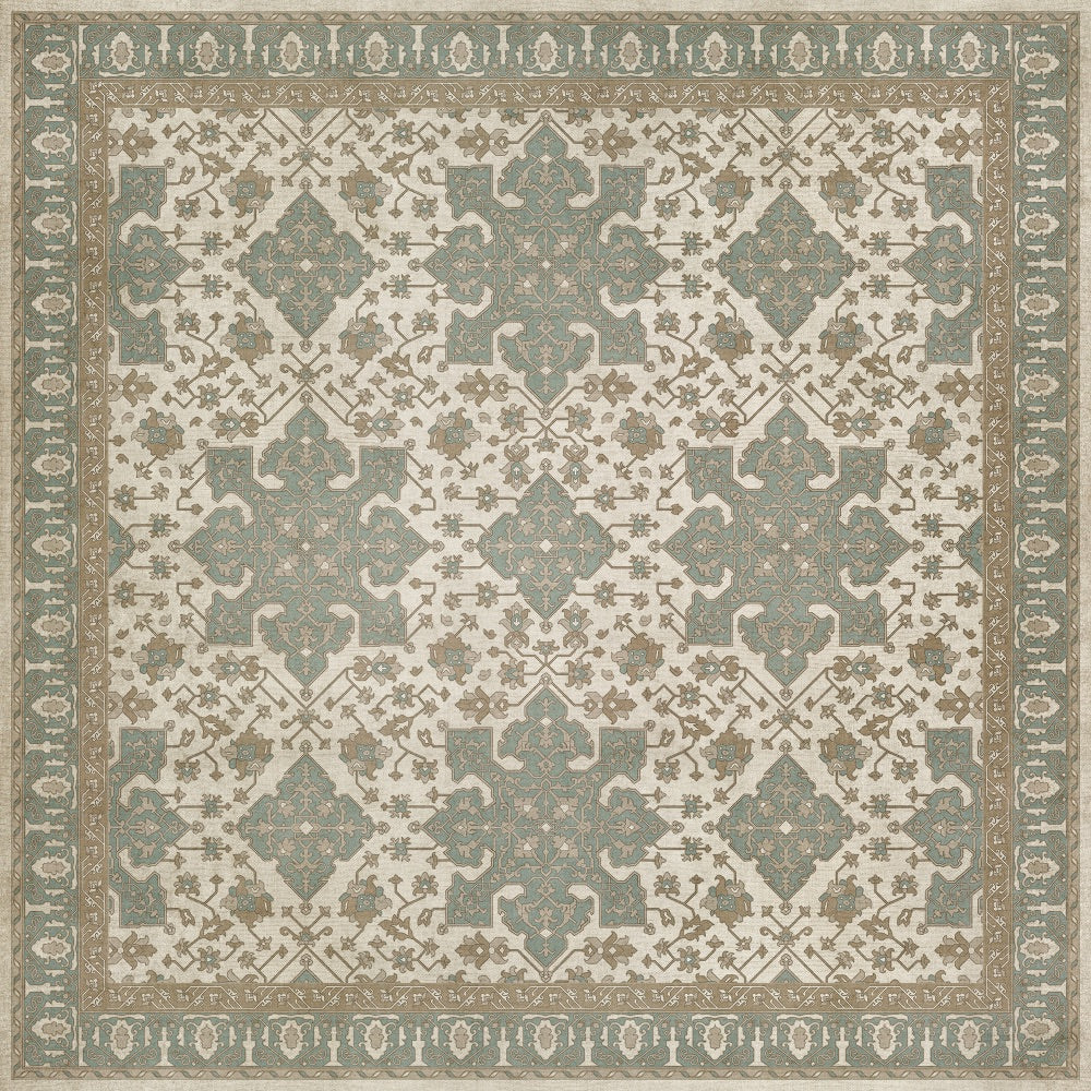 Star Ushak Fair Splendors floor mat