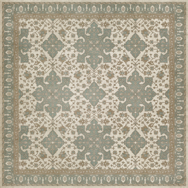 Star Ushak Fair Splendors floor mat