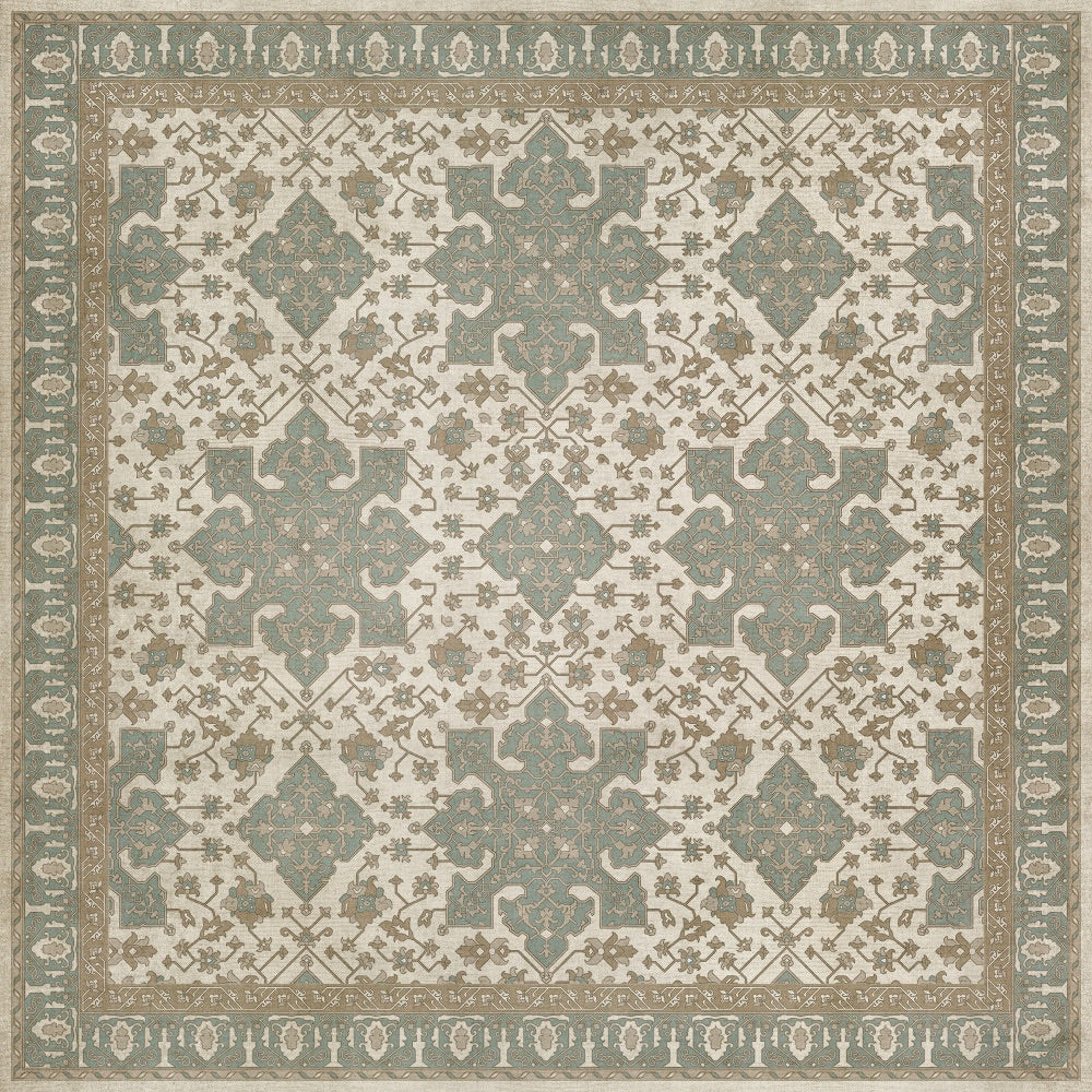 Star Ushak Fair Splendors floor mat