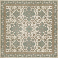 Star Ushak Fair Splendors floor mat