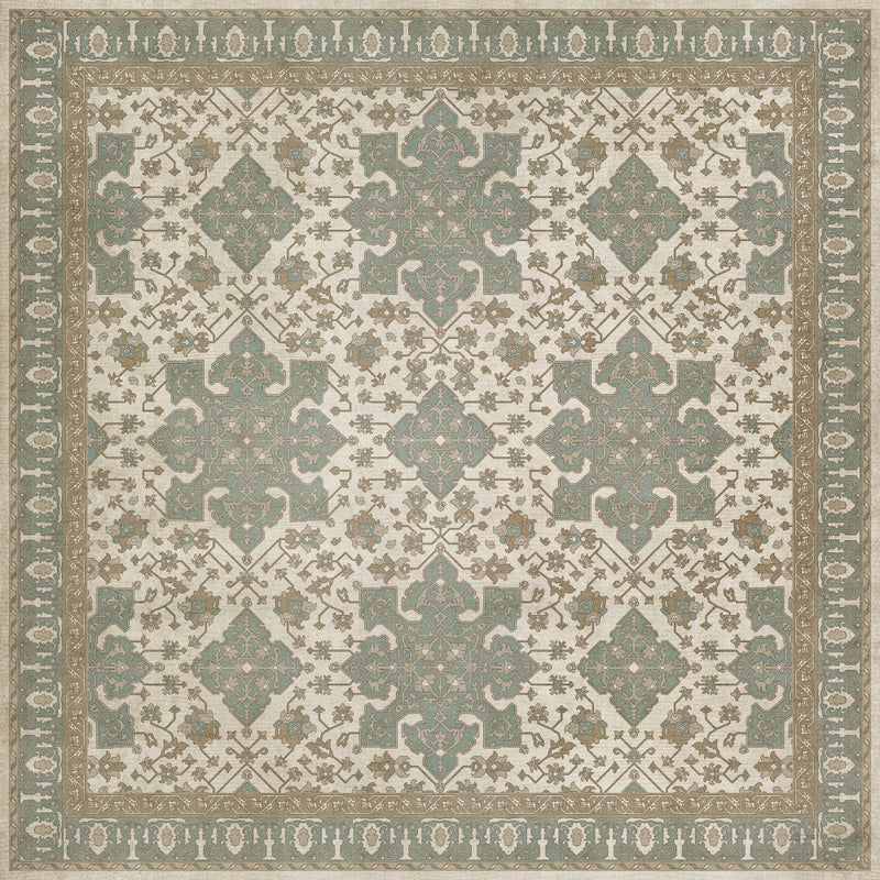 Star Ushak Fair Splendors floor mat