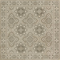 Antiquary Holograph floor mat