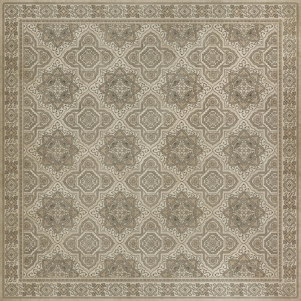 Antiquary Holograph floor mat