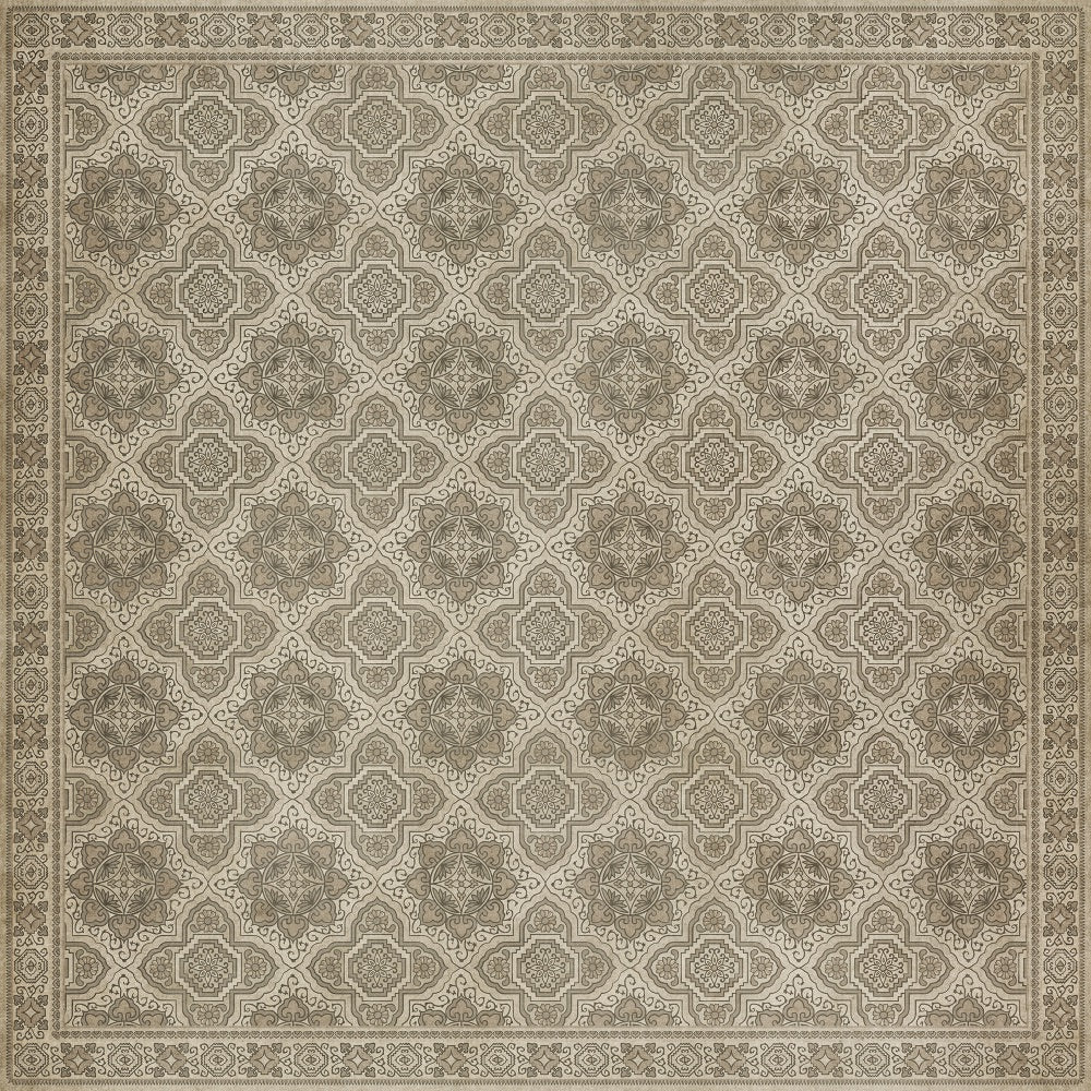 Antiquary Holograph floor mat