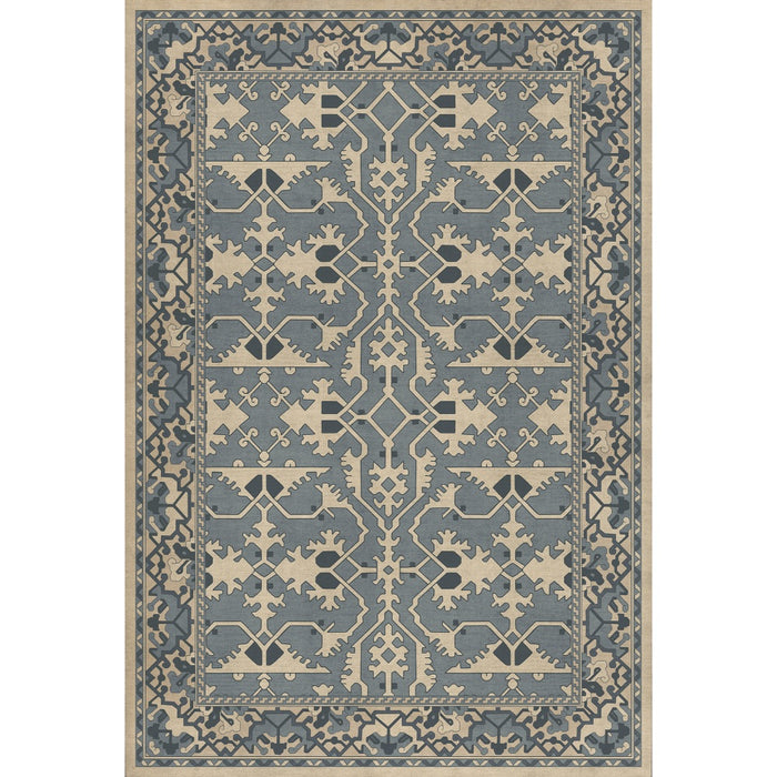 Lotto Ushak At the Twilight floor mat