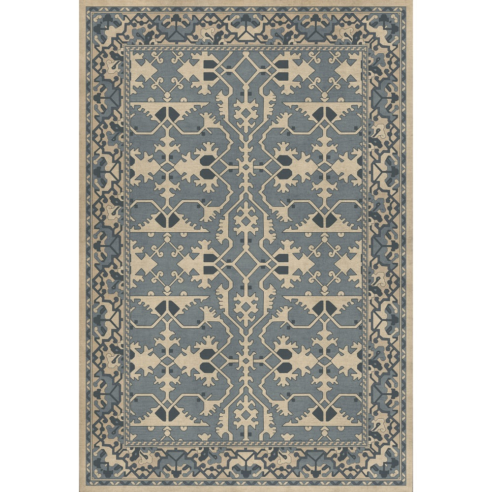 Lotto Ushak At the Twilight floor mat