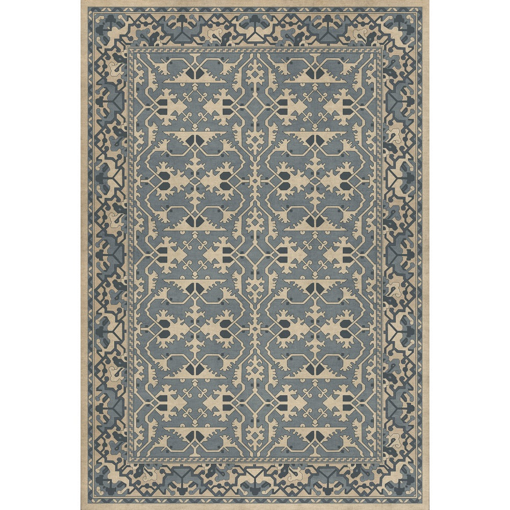 Lotto Ushak At the Twilight floor mat