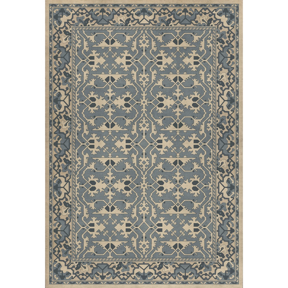 Lotto Ushak At the Twilight floor mat