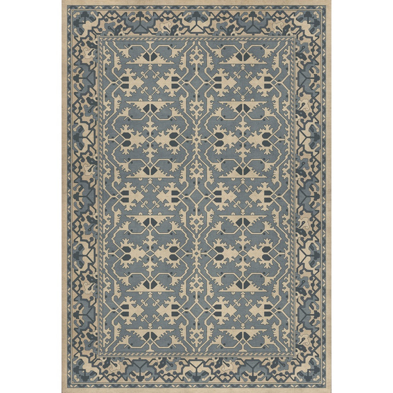 Lotto Ushak At the Twilight floor mat